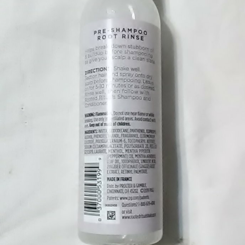 Rooted Rituals Pre-Shampoo Root Rinse - Picture 2 of 2